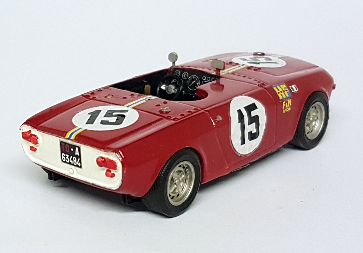 BV Firenz 1/43 Scale Resin - N39 Lancia Fulvia P.T Mugello 1969 | eBay