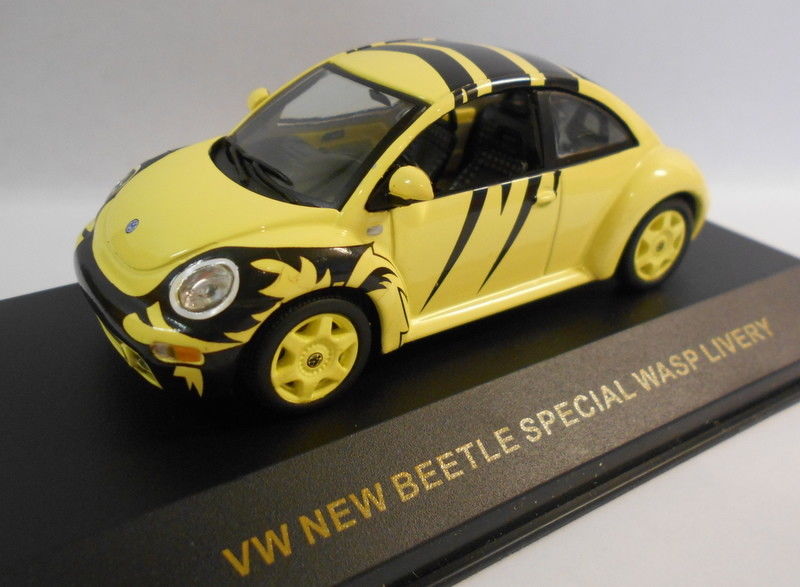 Ixo 1/43 Scale - MOC007 VW NEW BEETLE SPECIAL WASP LIVERY