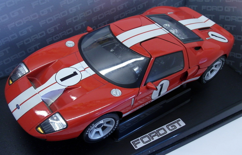 ford gt diecast 1 18