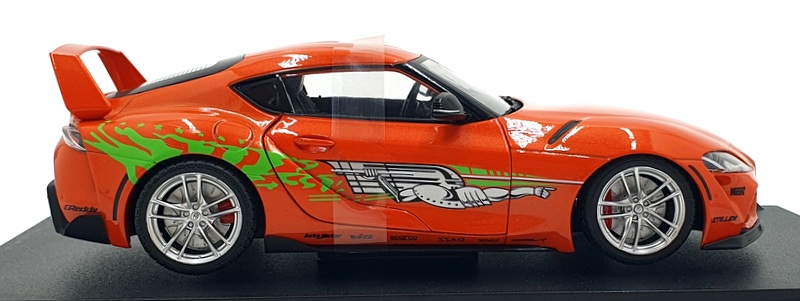 Solido 1/18 Scale S1809006  - 2024 Toyota GR Supra Tribute - Orange