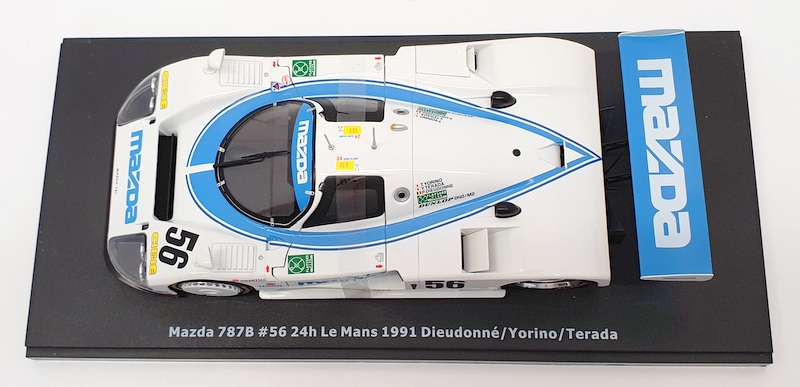 CMR 1/18 Scale Diecast CMR207 - 1991 Mazda 787B #56 Le Mans