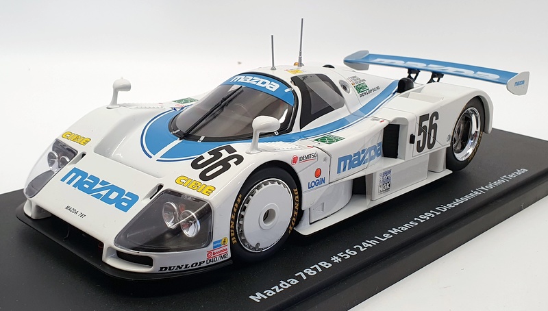 CMR 1/18 Scale Diecast CMR207 - 1991 Mazda 787B #56 Le Mans