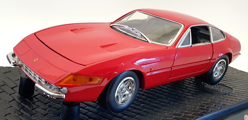 ホットウィール　Ferrari 365 GTB/4 1/18 未開封 Hot Wheels 1/18 Scale Model Car 21353 - Ferrari 365 GTB/4