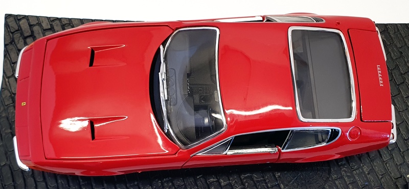 ホットウィール　Ferrari 365 GTB/4 1/18 未開封 Hot Wheels 1/18 Scale Model Car 21353 - Ferrari 365 GTB/4