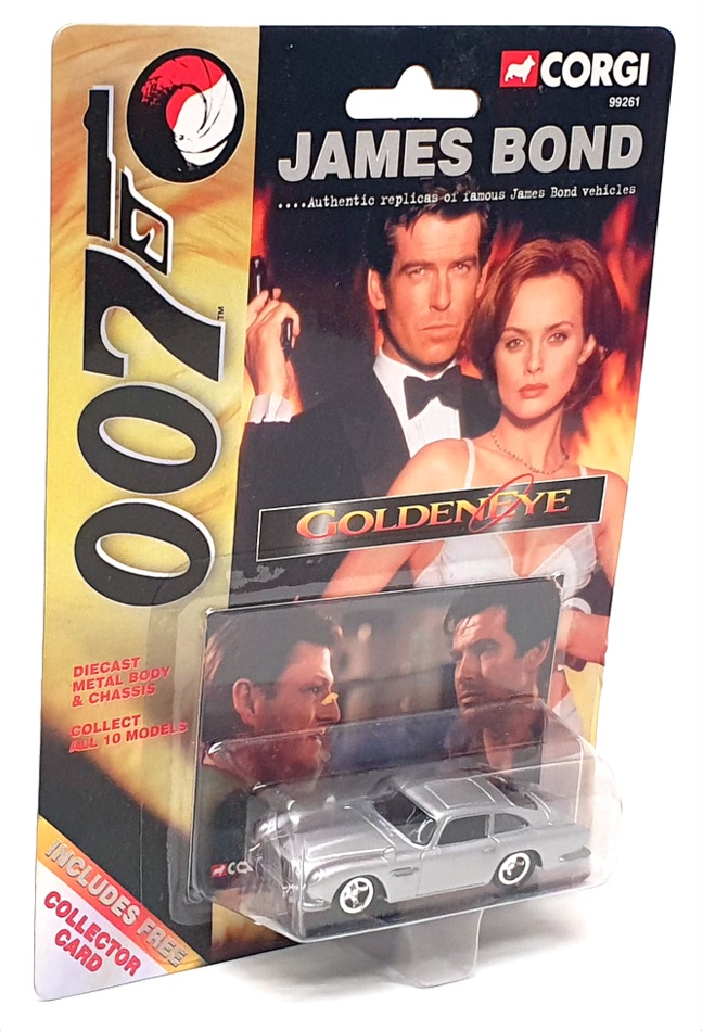 Corgi 1/64 Scale 99261 - Aston Martin DB5 James Bond 007