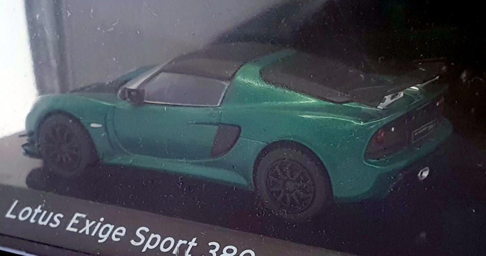 Altaya 1/43 Scale AL26521 - 2016 Lotus Exige Sport 380 - Green