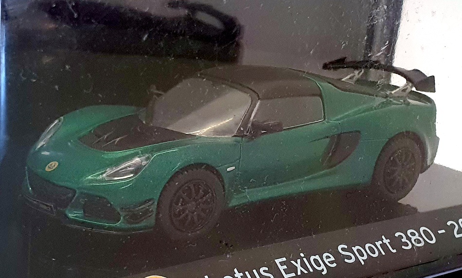 Altaya 1/43 Scale AL26521 - 2016 Lotus Exige Sport 380 - Green
