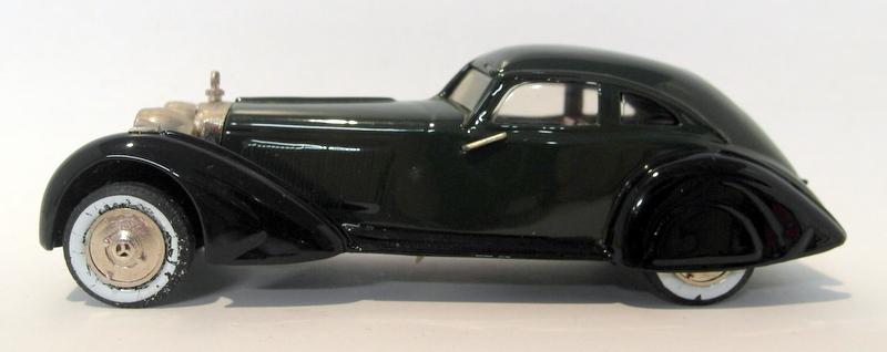 Plumbies 1/43 White Metal MT48 Mercedes Type 500K 1934 Green / black