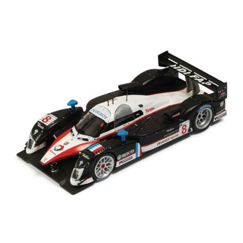 Ixo 1/43 Scale GTM063 PEUGEOT 908 HDI FAP #8 WINNER VALENCIA 2007