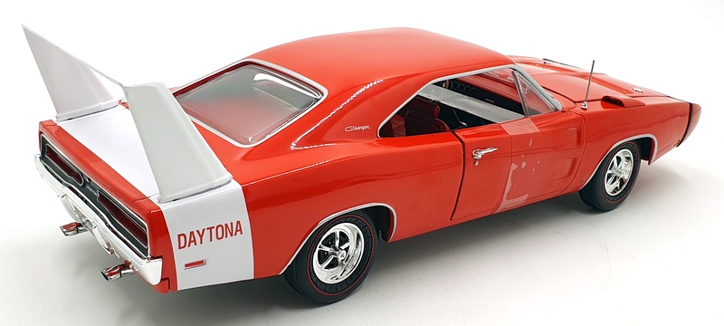 Auto World 1/18 Scale AMM1324/06 - 1969 Dodge Charger Daytona - Red