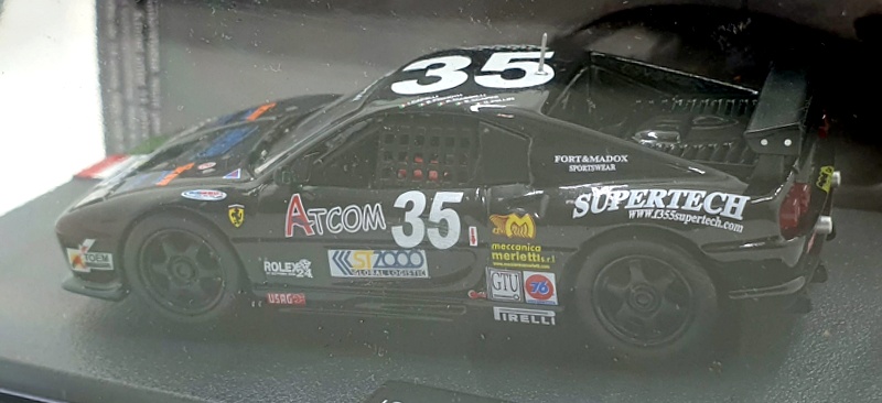 Altaya 1/43 Ferrari F355 GT 24H Daytona 2000 #35 Diecast Model Race Car