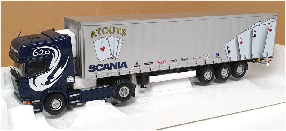 スカニア scania トラクター 1/50スケール スカニア scania トラクター 1/50スケール