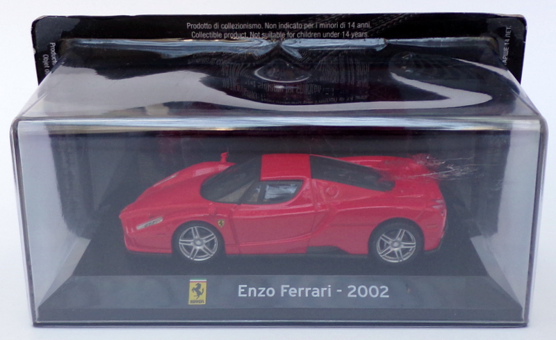 Altaya 1/43 Scale Model Car AT26320E - 2002 Enzo Ferrari - Red