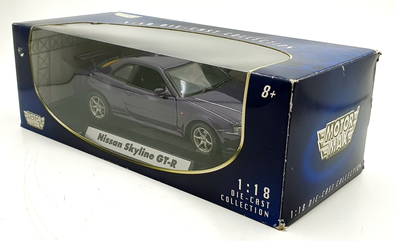 Motor Max 1/18 Scale Diecast 73147 - Nissan Skyline GT-R - Purple