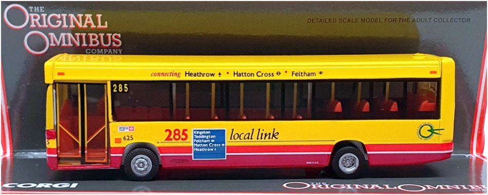 Corgi 1/76 Scale 42806 - Dennis Dart London Buslines - R285 Heathrow