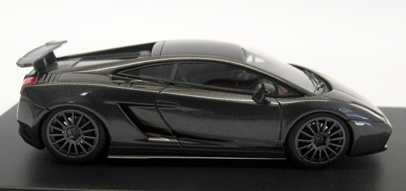 Looksmart 1/43 Scale Resin LS283C Lamborghini Gallardo Superleggera 07 Met Grey