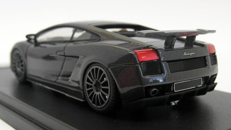 Looksmart 1/43 Scale Resin LS283C Lamborghini Gallardo Superleggera 07 Met Grey