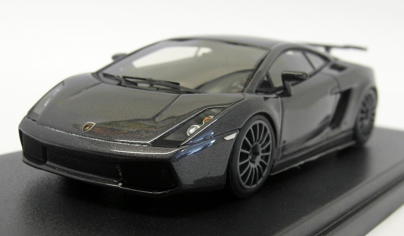 Looksmart 1/43 Scale Resin LS283C Lamborghini Gallardo Superleggera 07 Met Grey