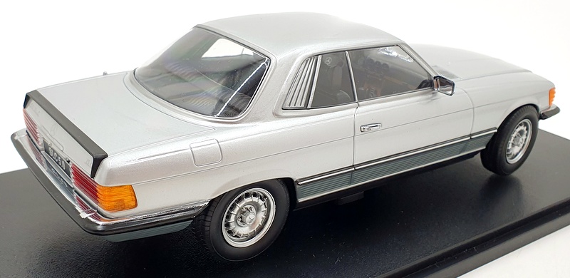 KK Scale 1/18 Scale Diecast KKDC180793 - Mercedes-Benz 450 SLC 5.0 1980 Silver