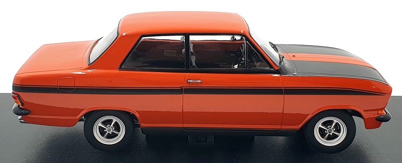 KK Scale 1/18 Scale Diecast KKDC180645 - Opel Kadett B Sport 1973 Orange