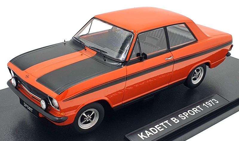 KK Scale 1/18 Scale Diecast KKDC180645 - Opel Kadett B Sport 1973 Orange