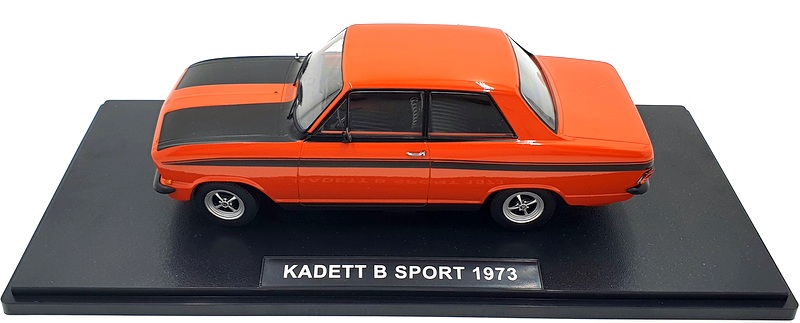 KK Scale 1/18 Scale Diecast KKDC180645 - Opel Kadett B Sport 1973 Orange