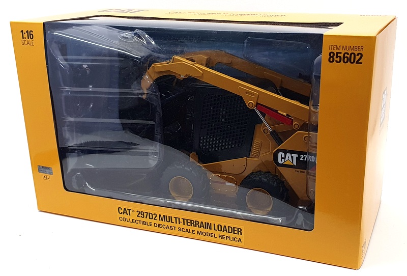 Diecast Masters 1/16 Scale 85602 - CAT 272D2 Skid Steer Loader | eBay