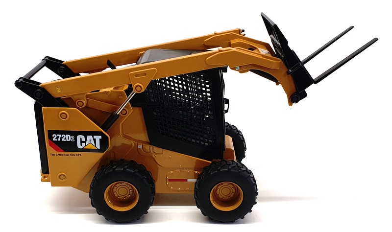 Diecast Masters 1/16 Scale 85602 - CAT 272D2 Skid Steer Loader | eBay