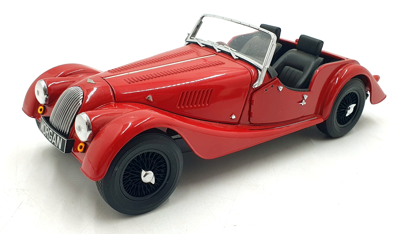 Kyosho 1/18 Scale Diecast DC23426L - Morgan 4/4 Sport - Red | eBay