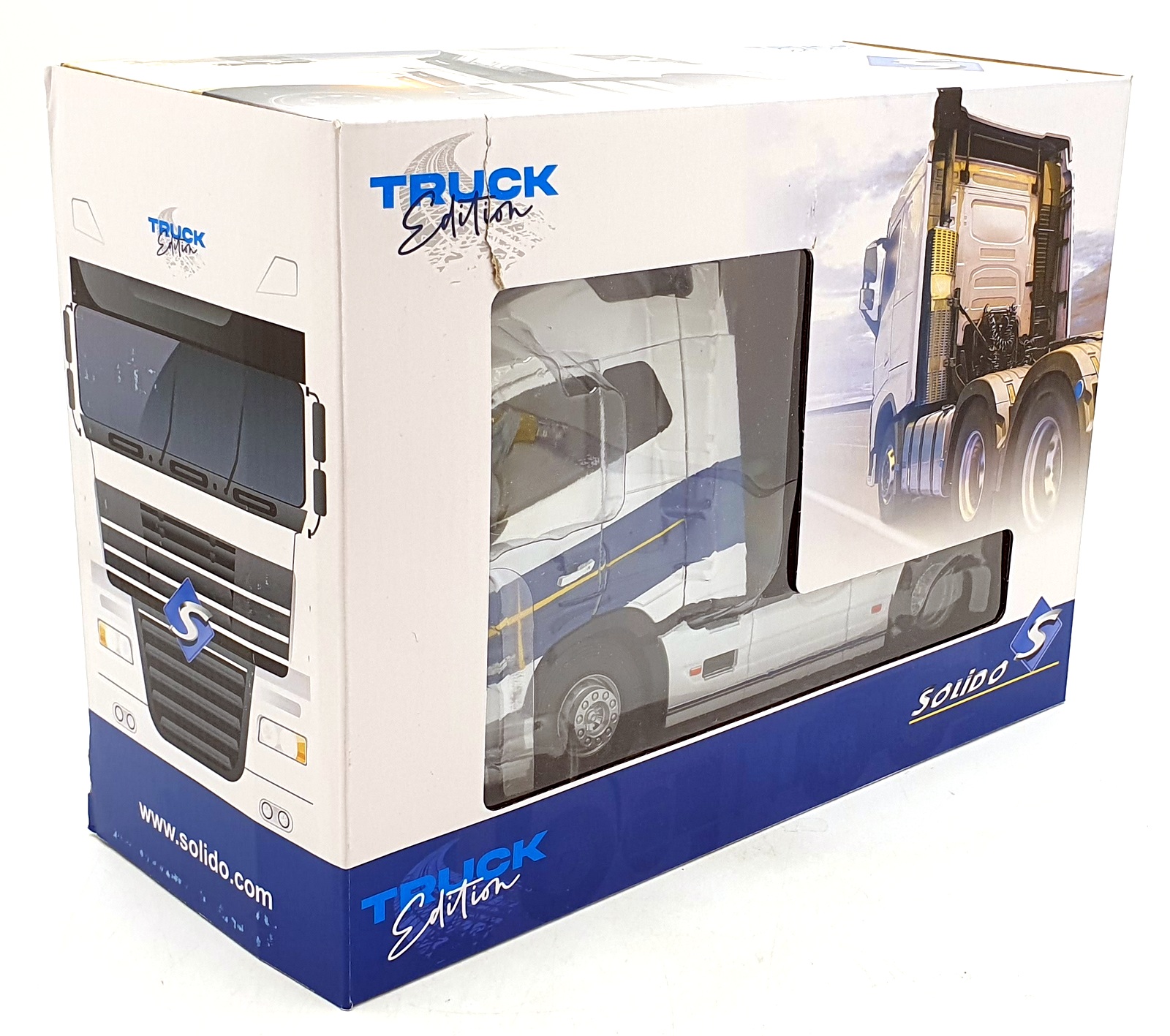 Solido 1/24 Scale S2400106 2019 Volvo FH16 Globetrotter XL Gotborg Edition Solido 1/24 Scale S2400106 2019 Volvo FH16 Globetrotter XL Gotborg Edition