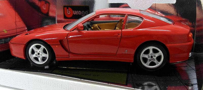 Burago 1/18 Scale Diecast 3036 Ferrari 456 GT 1992 'Air