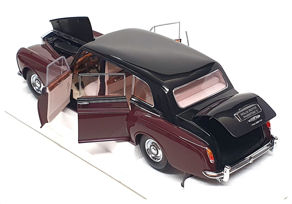 Paragon Models 1/18 Scale PA-98218 - 1964 Rolls Royce Phantom V LHD