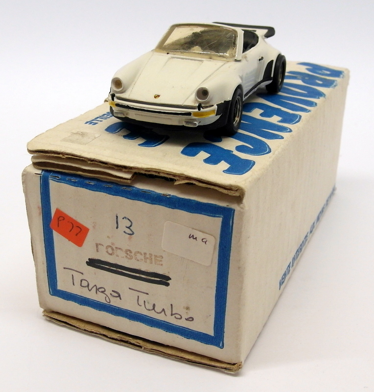 Provence Moulage 1/43 Scale Resin - P77 Porsche 911 Targa Turbo