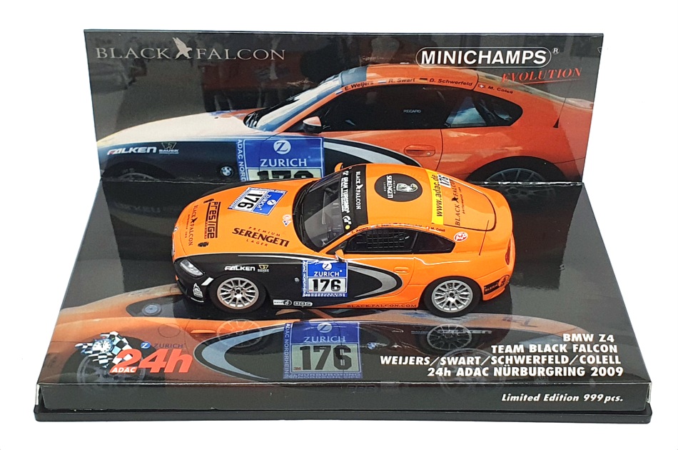 BMW Z4 24h Nurburgring 2009 ミニカー ミニチャンプス Bmw Z4 24H Nurburgring 2009 Minicar Minichamps | eBay