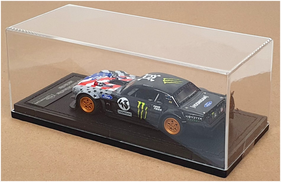 Top Marques 1/43 Scale TM43-03B - Ford Mustang Hoonigan V2 #43 Stars & Stripes