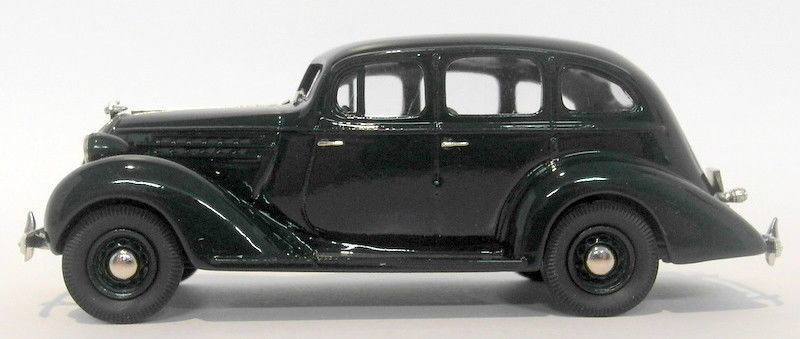 Brooklin 1/43 Scale BRK102  - 1936 Hudson Terraplane 6-62 4Dr Sedan Dk Green