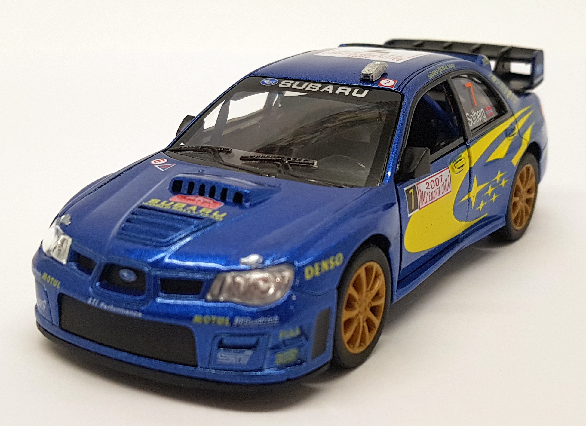 Subaru impreza wrc 2007