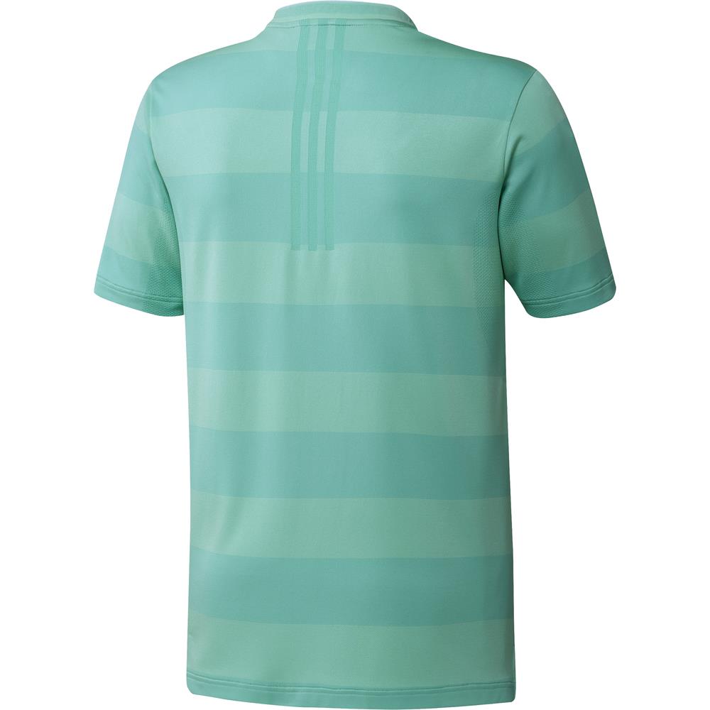 adidas Golf Primeknit Polo Shirt  - Bahia mint/acid mint