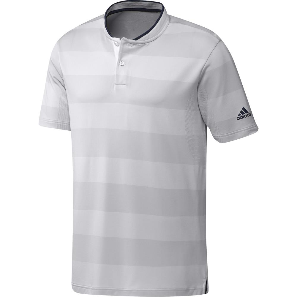adidas Golf Primeknit Polo Shirt  - White/Grey One