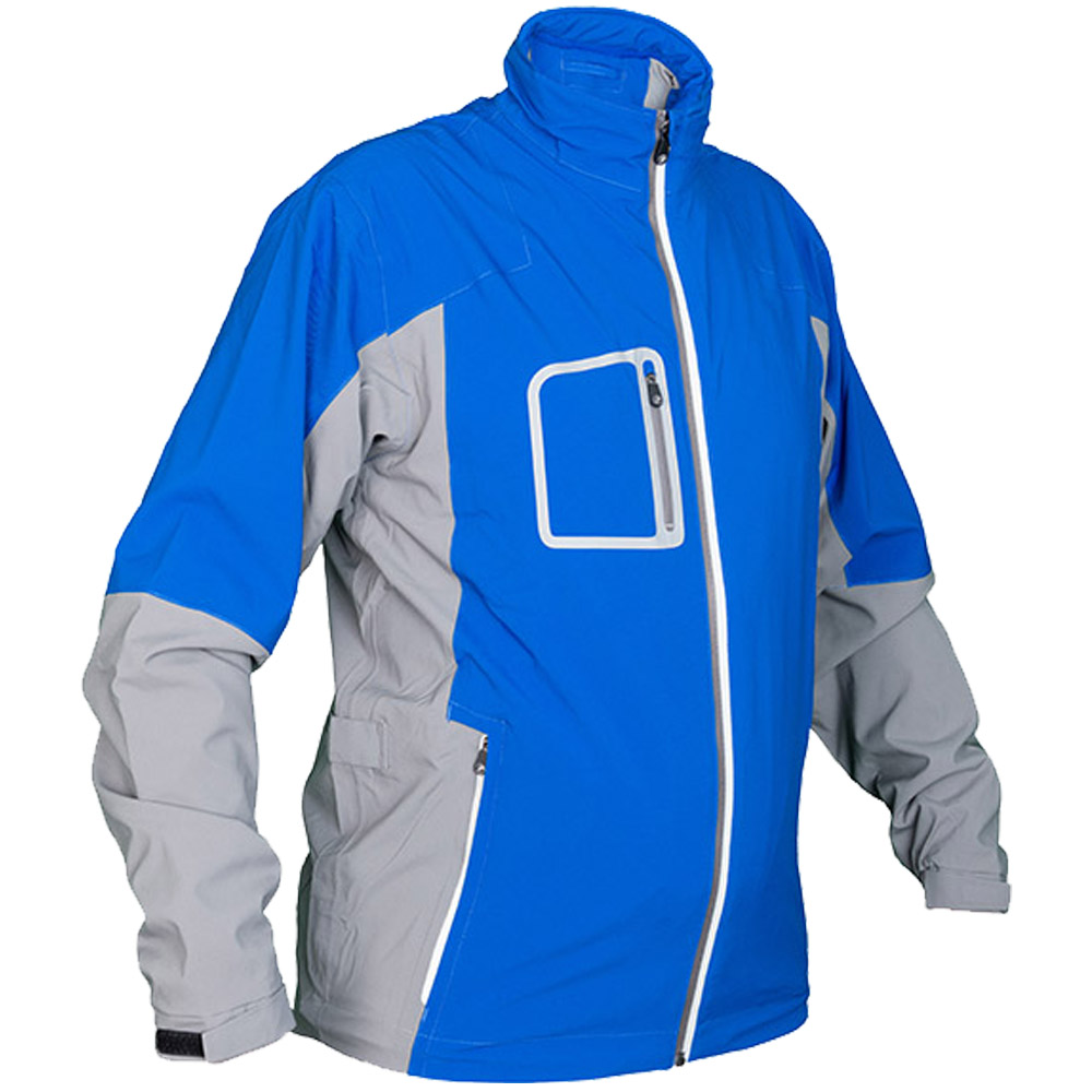 Proquip Mens Stormforce Pro PX7 Waterproof Jacket  - Blue/Grey