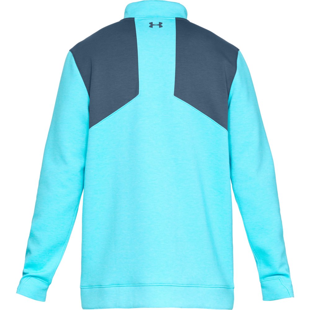 Under Armour Golf UA Storm PlayOff 1/2 Zip Sweater  - Alpine