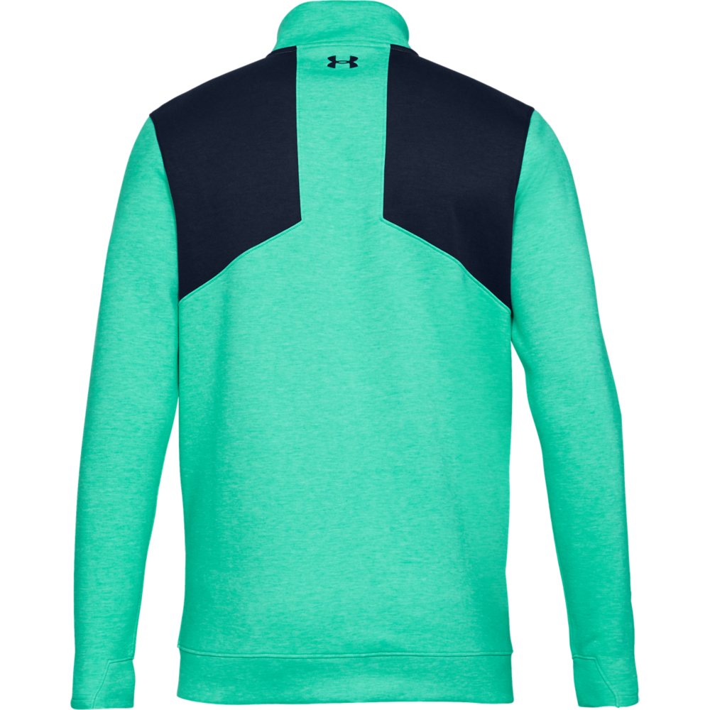 Under Armour Golf UA Storm PlayOff 1/2 Zip Sweater  - Green Malachite