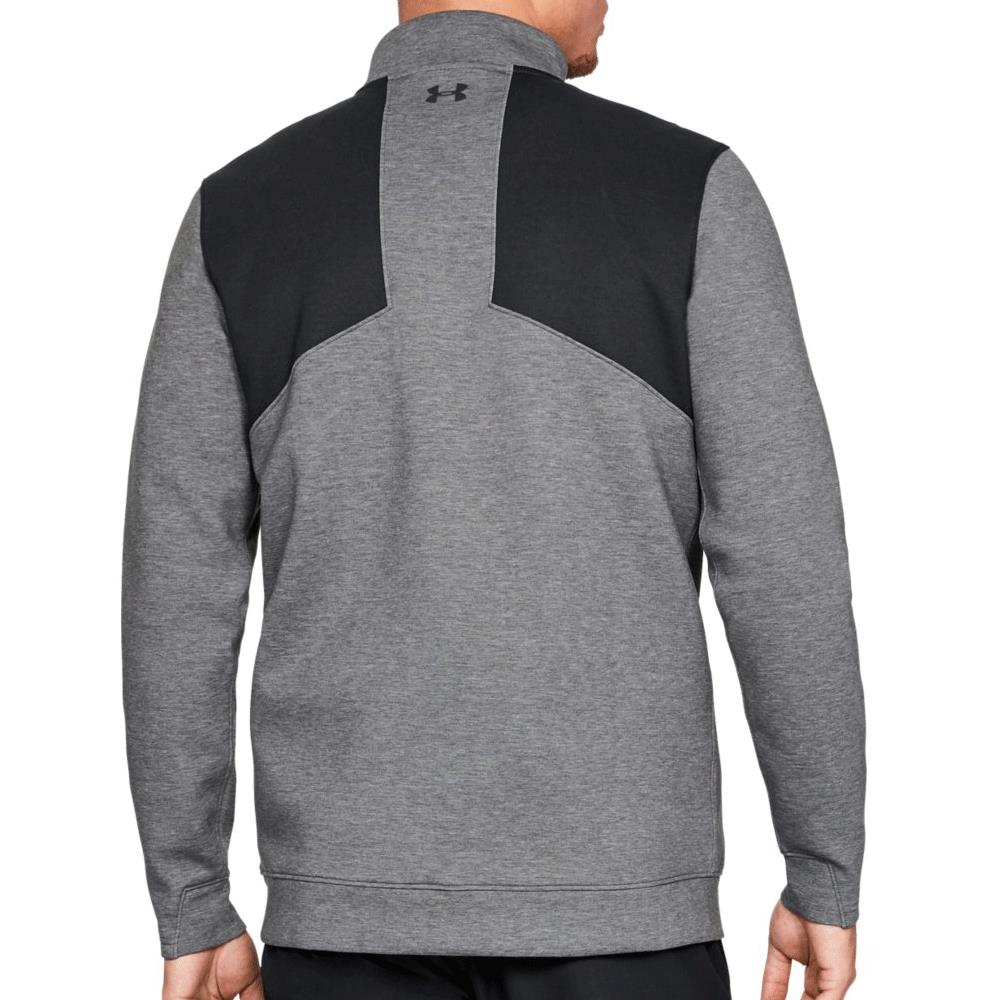 Under Armour Golf UA Storm PlayOff 1/2 Zip Sweater  - Charcoal