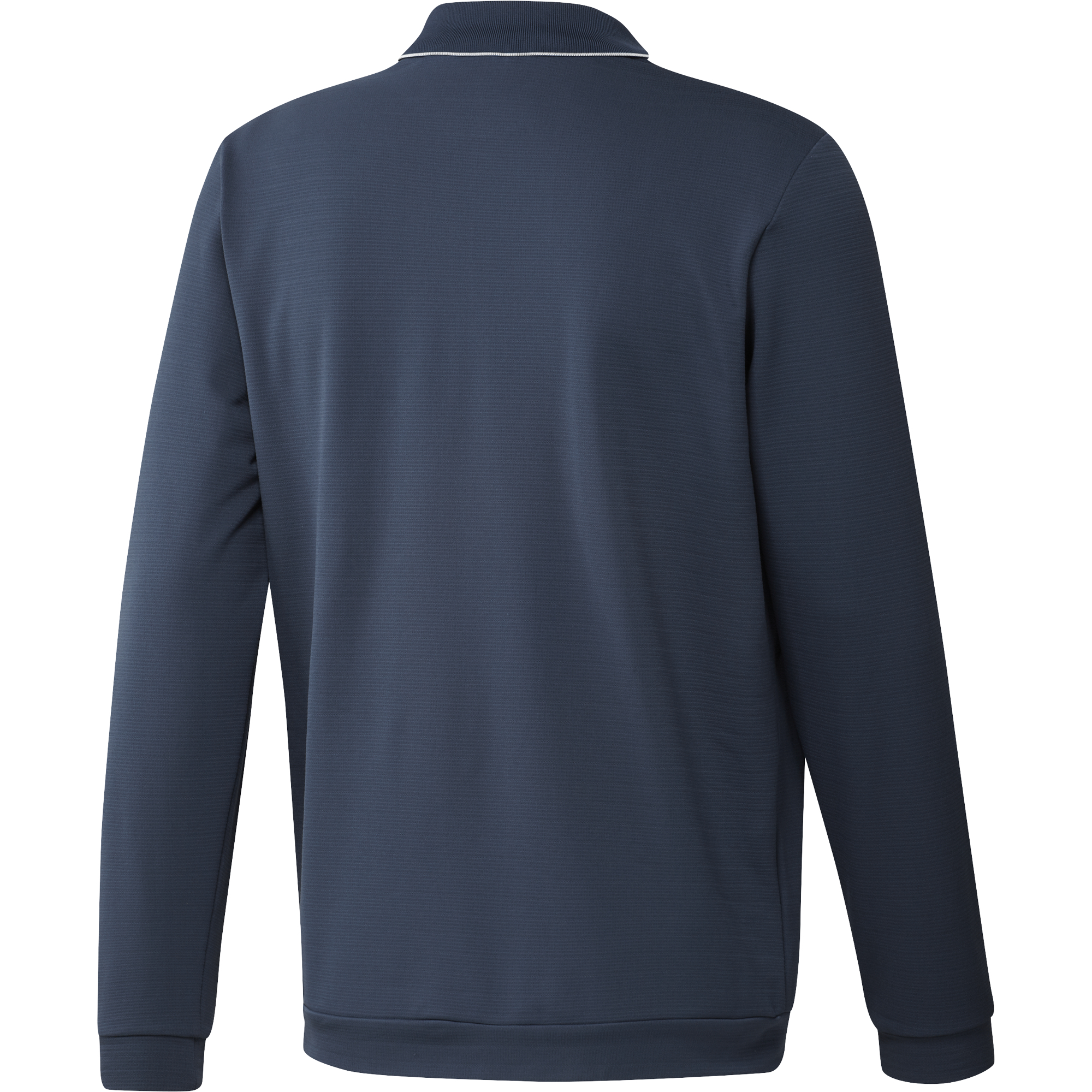 adidas Golf Thermal Primegreen Long Sleeve Polo Shirt  - Crew Navy