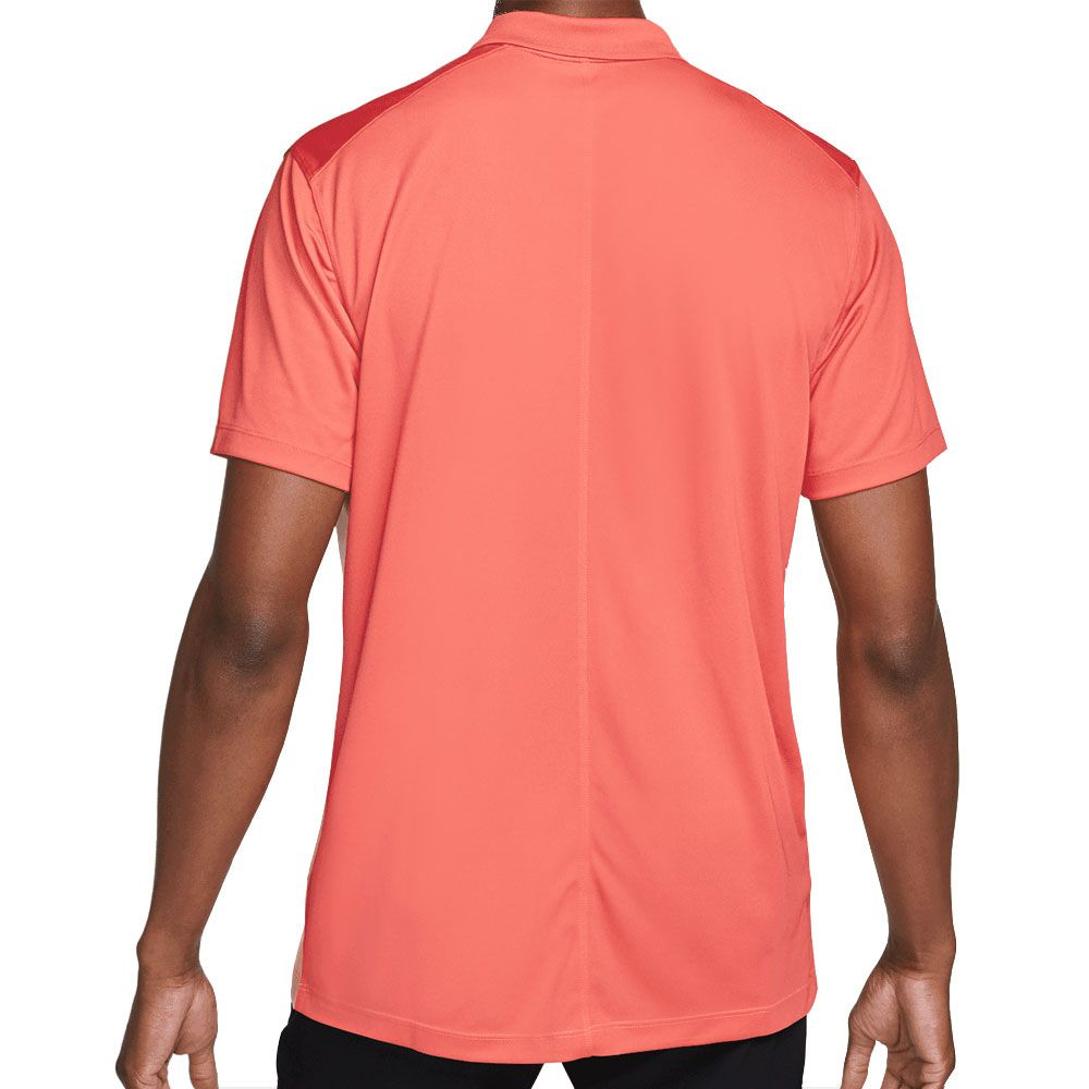 Nike Golf Dri-Fit Victory Colour Block Polo Shirt  - Magic Ember