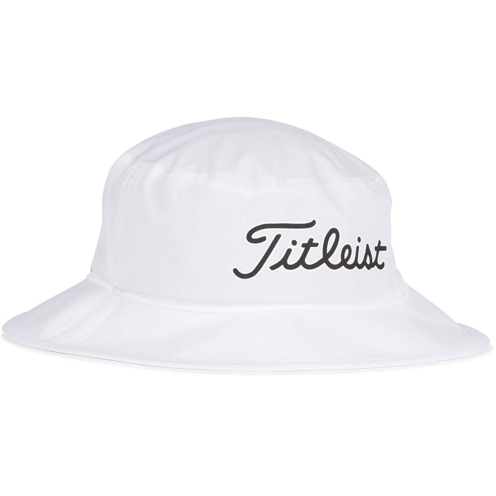 Titleist Breezer Bucket Golf Hat  - White/Black