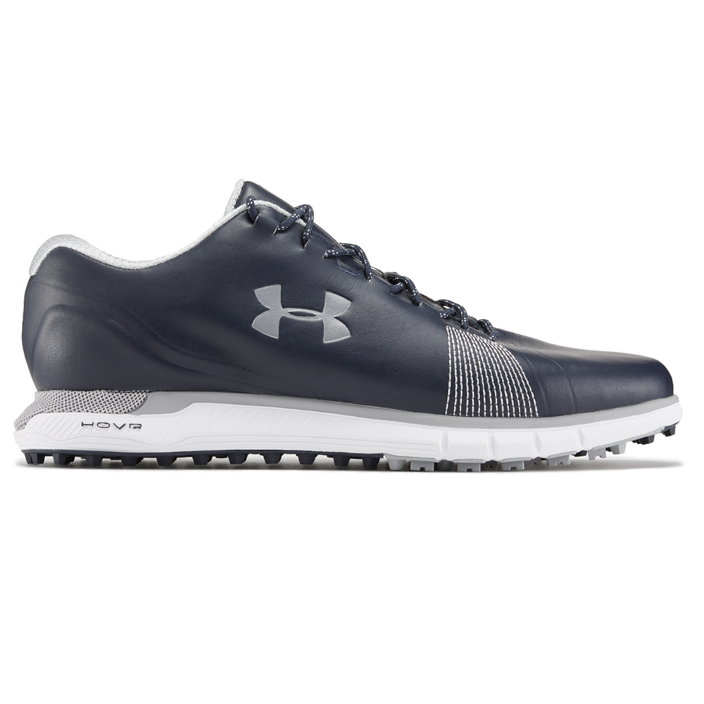 Under Armour Mens HOVR Fade SL Golf Shoes - Wide Fit  - Academy