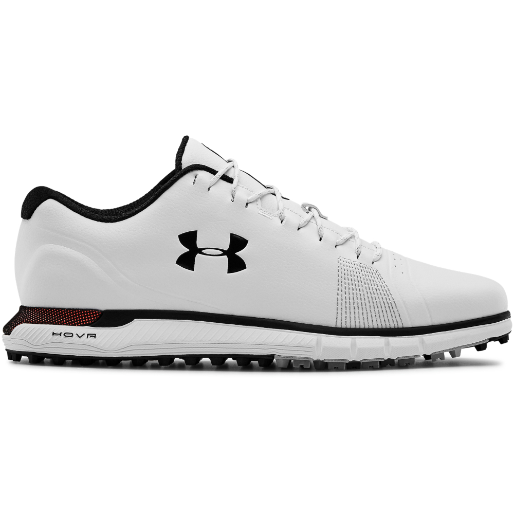 Under Armour Mens HOVR Fade SL Golf Shoes - Wide Fit  - White
