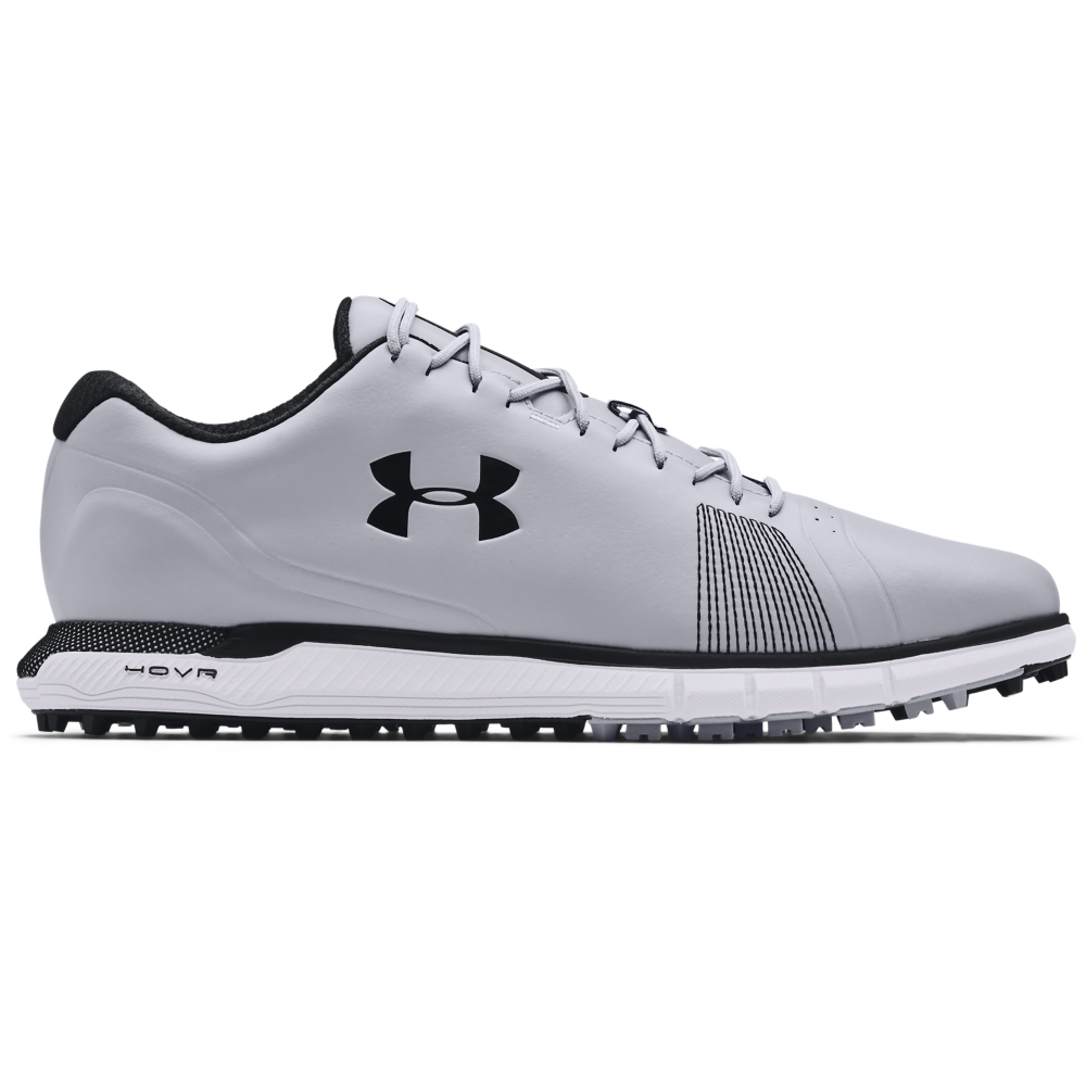 Under Armour Mens HOVR Fade SL Golf Shoes - Wide Fit  - Mod Grey