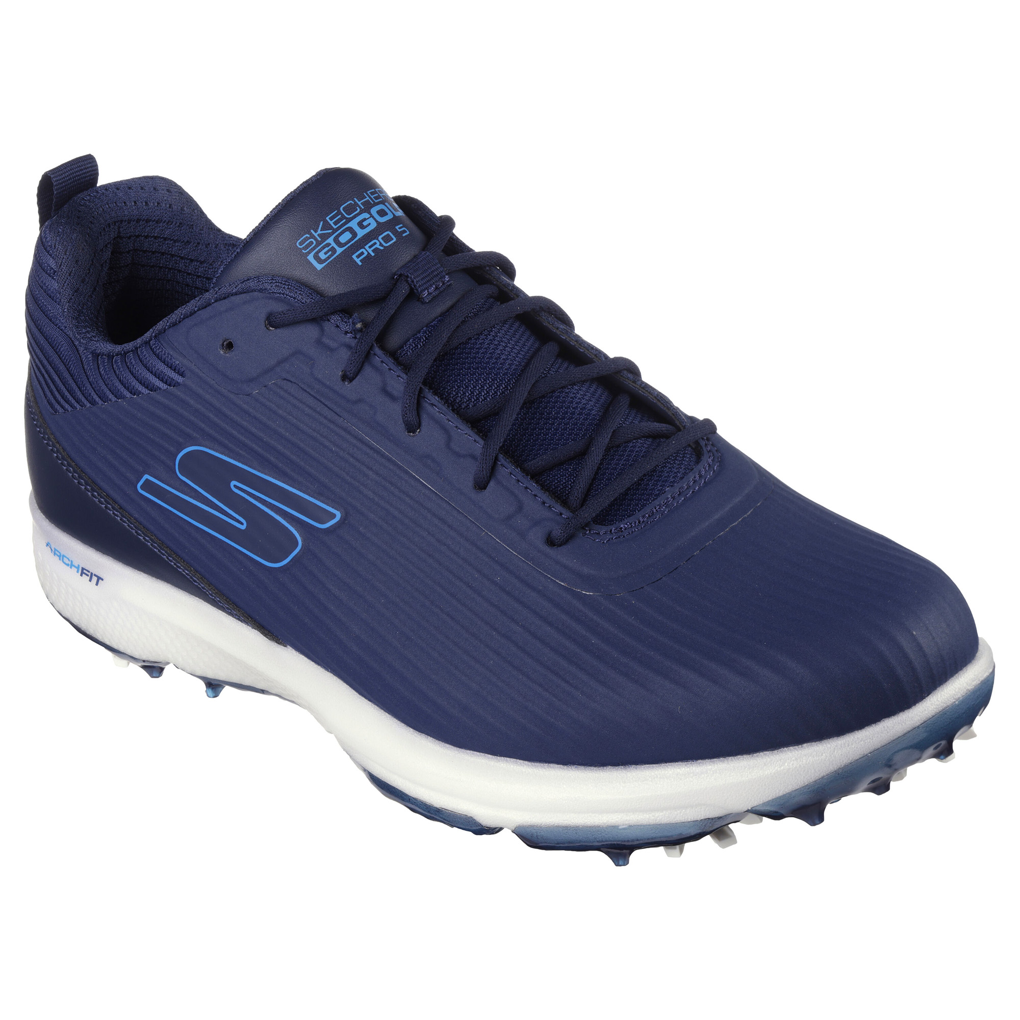 Skechers Go Golf Pro 5 Hyper Mens Spiked Waterproof Golf Shoes 